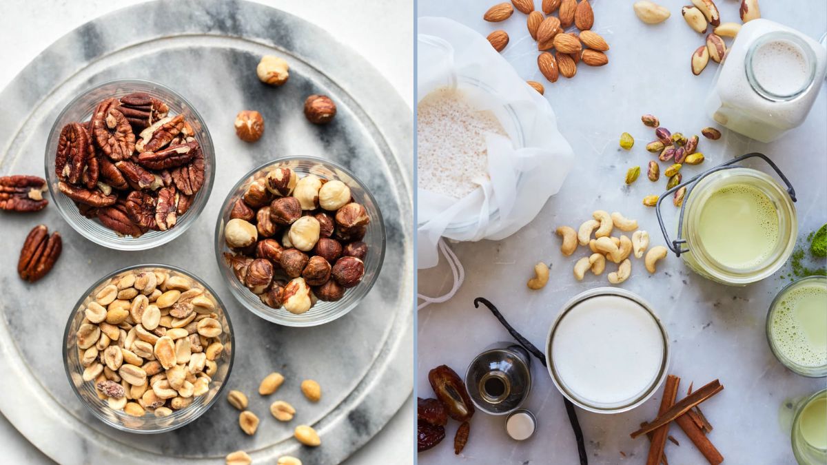 The Benefits of Homemade Nut Milk and How to Make It Easily (Vegetarian Focus)