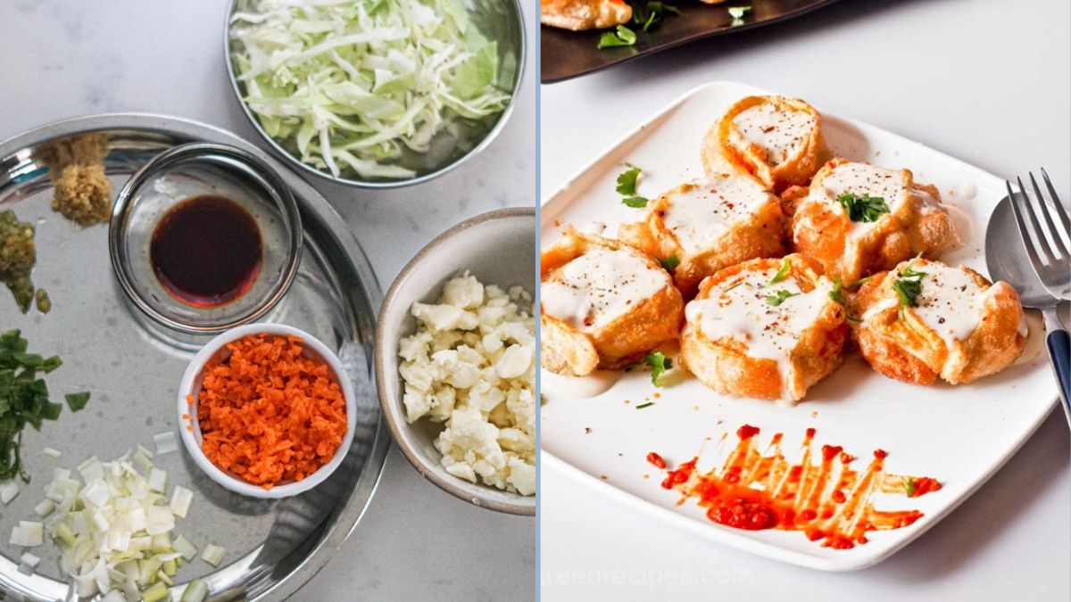 7-Step Recipe for Paneer Veg Momos with Garlic Dip