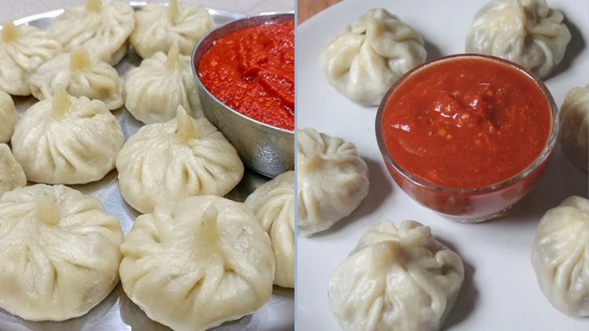 6-Step Guide to Veg Momos with Chili Garlic Sauce