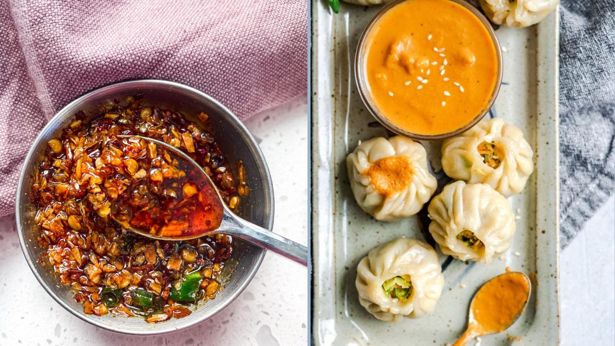7-Step Recipe for Veg Momos with Tangy Tomato Chutney
