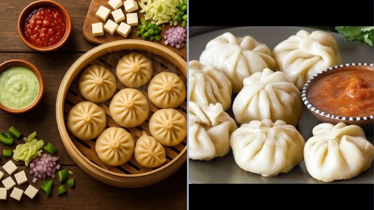 9 Steps to Make Paneer-Stuffed Veg Momos