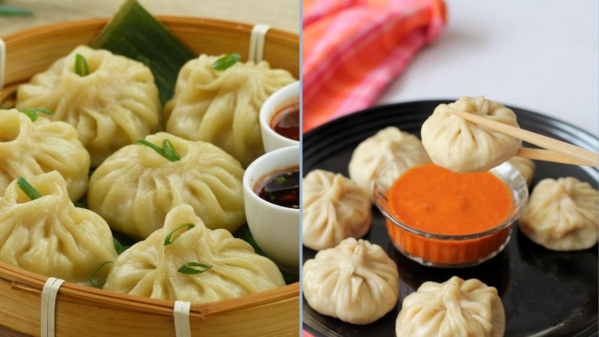 10-Step Guide to Veg Momos with Sweet and Spicy Sauce