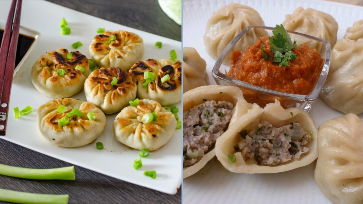 7-Step Recipe for Veg Momos with Sesame Dip