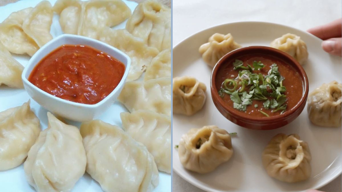 8-Step Guide to Veg Momos with Chili Tomato Chutney