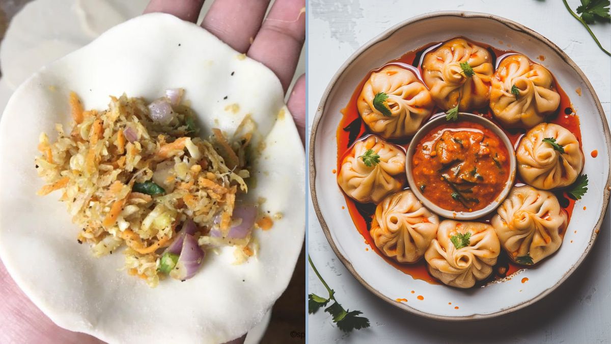 8-Step Recipe for Veg Momos with Schezwan Filling: A Culinary Thesis