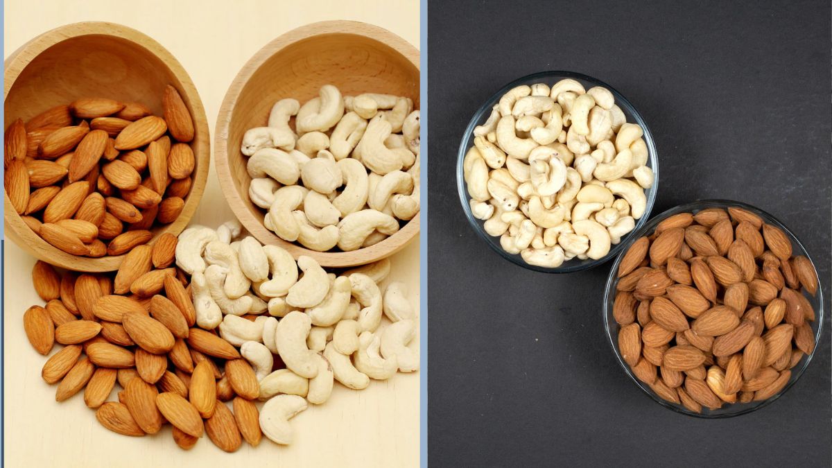 Are Cashews Really Less Healthy Than Almonds? Experts Weigh In