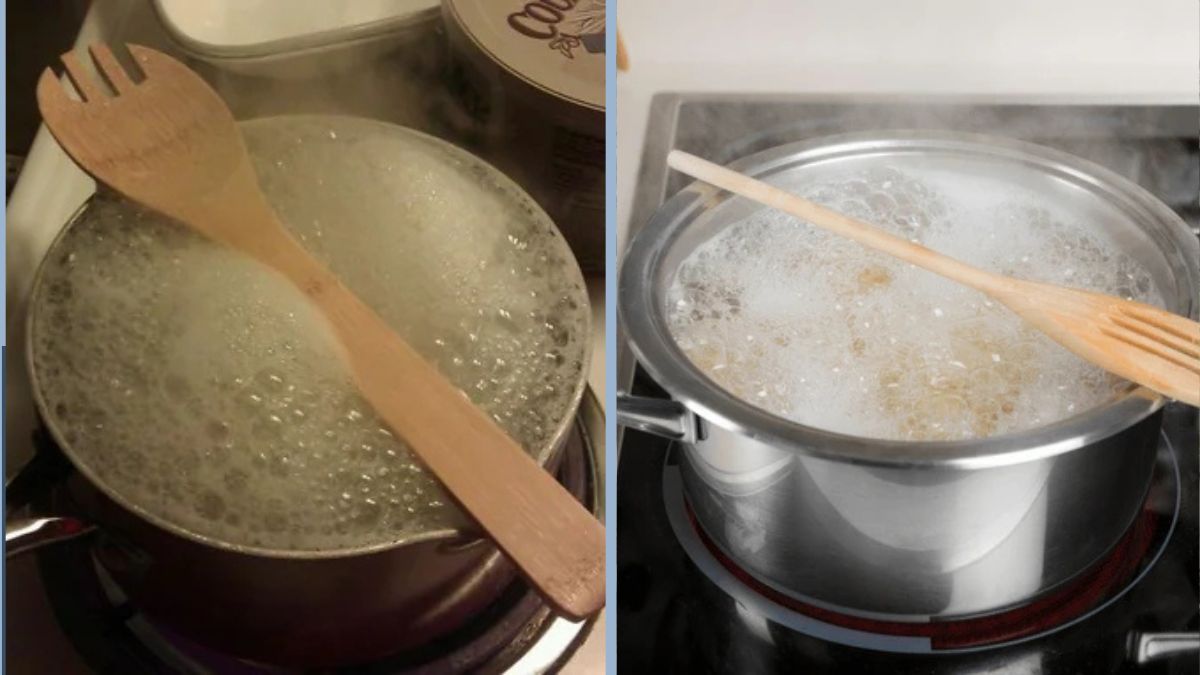 I put a wooden spoon across my boiling pot and it never boiled over again