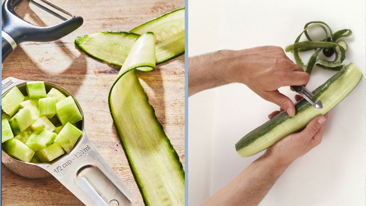 I stopped peeling cucumbers before eating and the health benefits shocked me
