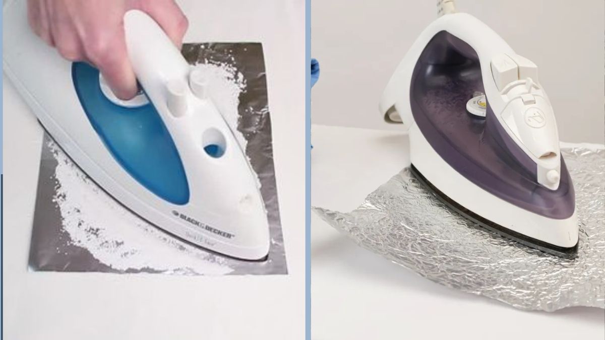 I Put Aluminum Foil on My Iron — And It Glided Like New Again