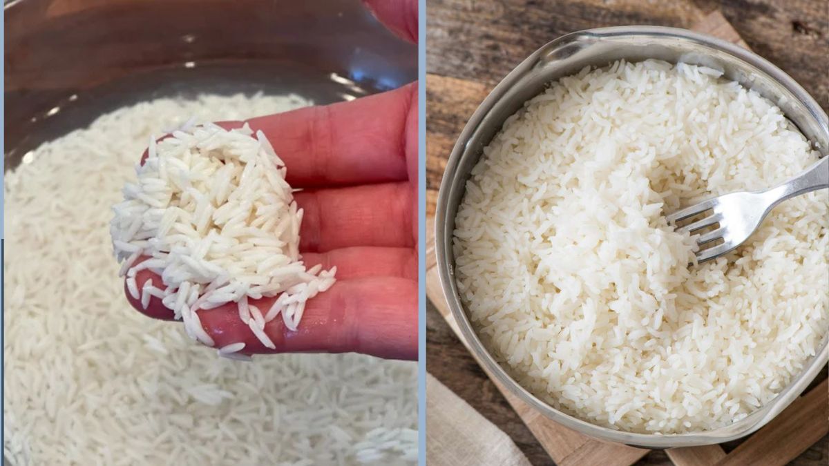 I started soaking rice before cooking and it tasted completely different