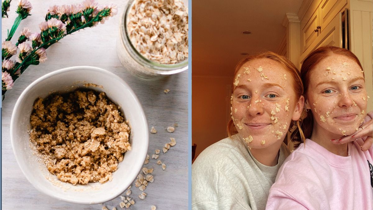 I Started Using Oatmeal as a Face Mask — and My Skin Felt Amazing Afterward