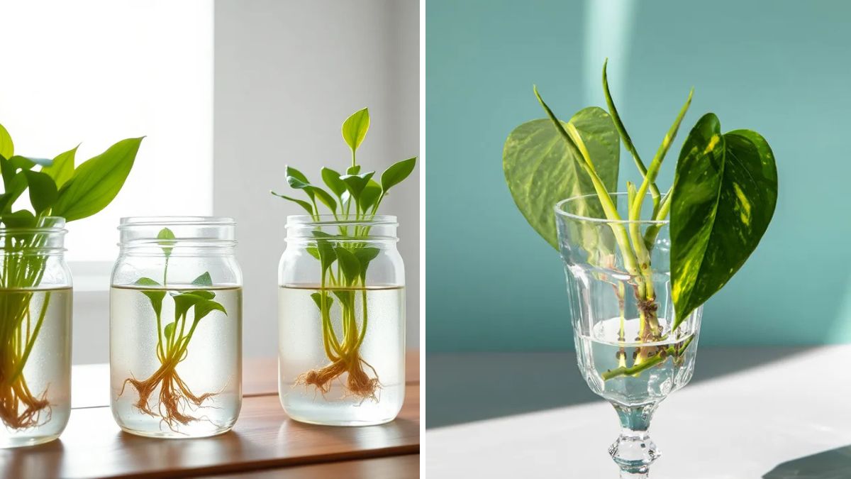 How to Grow Plants from Cuttings in Water: Easy Steps for 95% Success Rate